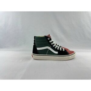 Vans Sk8-Hi Varsity 'Multi-Color' Unisex Size Men 7 / Women 8.5
